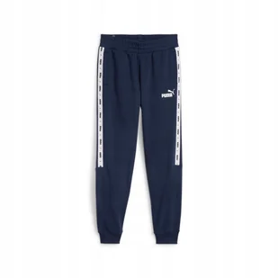 PUMA SPODNIE ESS+ TAPE TR CL 84738814 r L - Dresy męskie - miniaturka - grafika 1