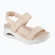 Sandały damskie - Sandały damskie SKECHERS Uno Summer Stand 2 - miniaturka - grafika 1