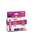 Tusze zamienniki - Peach Peach Tusz PEACH PI100-328 PGI-550/CLI-551 Photo black Black Cyan Magenta Yellow - miniaturka - grafika 1