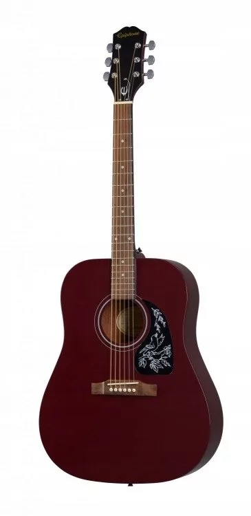 ‌Epiphone Starling Square Shoulder Wine Red - gitara akustyczna ♦ 30 DNI NA ZWROT ♦ GWARANCJA DOOR-TO-DOOR ♦ SZYBKA WYSYŁKA