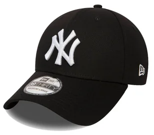 Czapka NEW ERA z daszkiem NY Yankees czarna M/L - Czapki damskie - miniaturka - grafika 1