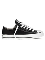 Trampki damskie - Converse Sneakersy "All Star Low" w kolorze czarnym - miniaturka - grafika 1