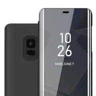 Etui i futerały do telefonów - Pokrowiec Do Samsung Galaxy S9 w Etui CZARNY TURMALIN Case Cover Obudowa Ochronny Cadorabo - miniaturka - grafika 1
