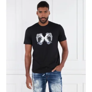 Richmond X T-shirt OLINARI | Regular Fit - Koszulki męskie - miniaturka - grafika 1