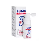 Wzrok i słuch - Polpharma Fonix Ból Uszu spray 15 ml - miniaturka - grafika 1