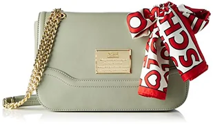 Love Moschino Damska torba na ramię, 7 x 18 x 29 cm, szary - szary - 7x18x29 cm (B x H x T) - Torebki damskie - miniaturka - grafika 1