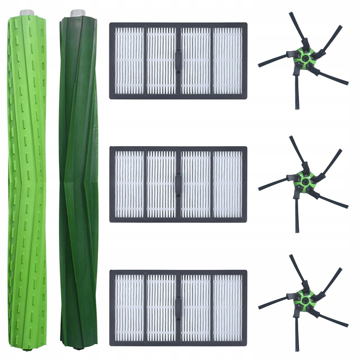 Zestaw Filtry Szczotki Do Irobot Roomba S9/S9 Plus