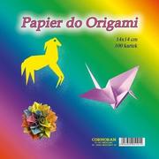 Prace ręczne dla dzieci - Cormoran Papier do origami 14x14cm 13 - miniaturka - grafika 1