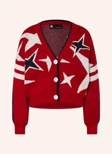 G-Star Raw Kardigan Holiday rot - Swetry damskie - miniaturka - grafika 1