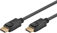 Kable komputerowe i do monitorów - Goobay 74778 kabel DisplayPort 2 m Czarny 74778 - miniaturka - grafika 1