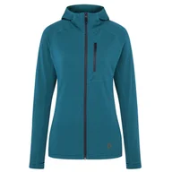 Bluzy sportowe damskie - Bluza damska Black Diamond Coefficient Fleece Hoody Rozmiar: M / Kolor: niebieski - miniaturka - grafika 1