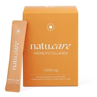 Witaminy i minerały - Natu Care Premium Kolagen mango-marakuja 10000mg - miniaturka - grafika 1