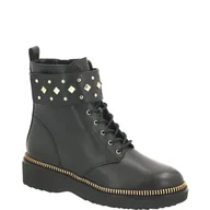 Botki damskie - Michael Kors Skórzane botki HASKELL CUFF - miniaturka - grafika 1