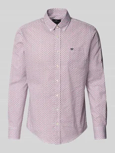 Koszula casualowa o kroju regular fit z kołnierzykiem typu button down - Koszule męskie - miniaturka - grafika 1