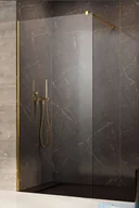 Kabiny prysznicowe - Radaway Modo X Gold II kabina Walk-in 120x200 złoty połysk/przejrzyste 10mm 389324-09-01 - miniaturka - grafika 1