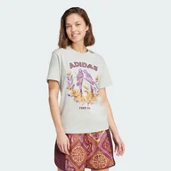 Koszulki sportowe damskie - Koszulka adidas X FARM Graphic 2 - miniaturka - grafika 1