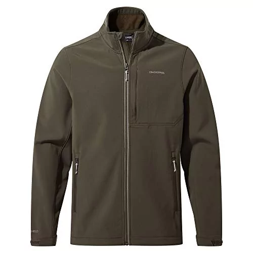 Craghoppers męska kurtka Altis WoodlandGrn Soft Shell zielona XL