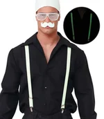 Dodatki do strojów karnawałowych - GUIRCA Szelki do spodni fluorescencyjne AKC/6276-G - miniaturka - grafika 1