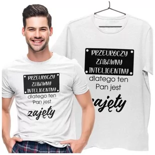 KOSZULKA NA WALENTYNKI PREZENT DLA CHŁOPAKA PRZEUROCZY - Walentynki - miniaturka - grafika 1