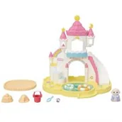 Figurki dla dzieci - Sylvanian Families Przedszkole Plac zabaw z basenem 5746 - miniaturka - grafika 1