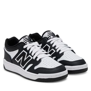 Sneakersy New Balance GSB480BW Czarny - Sneakersy damskie - miniaturka - grafika 1