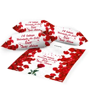 Krówki na walentynki #001 - Cukierki - miniaturka - grafika 1