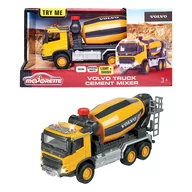 Samochody i pojazdy dla dzieci - Pojazd metalowy betoniarka Volvo Grand Series, 19 cm, światło i dźwięk - miniaturka - grafika 1