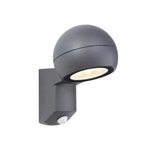 Markslojd Kinkiet TYFON Sensor Szary 106514 - Lampy ogrodowe - miniaturka - grafika 2