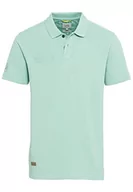 Koszulki męskie - camel active Męski t-shirt 409960/1P28, jasnozielony (Aqua Green), XXL, Light Aqua Green, XXL - miniaturka - grafika 1