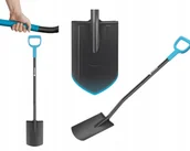 Grabie i motyki - SZPADEL CELLFAST METAL IDEAL PRO 18x120CM OGRODOWY - miniaturka - grafika 1