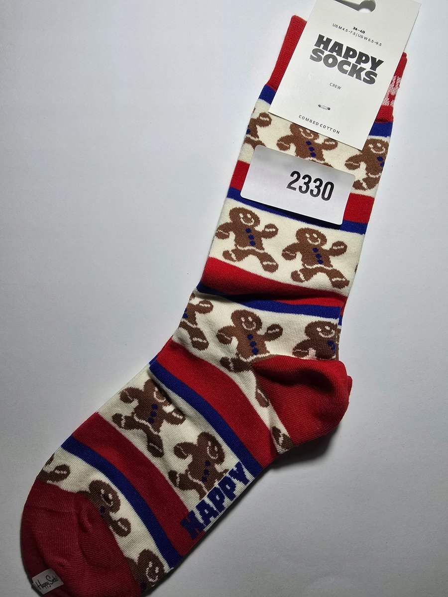 Kolorowe skarpety Happy Socks unisex rozmiar 36-40 (2330)