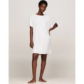 Piżamy damskie - Tommy Hilfiger Koszula nocna | Relaxed fit - miniaturka - grafika 1