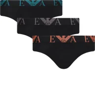 Majtki męskie - Emporio Armani Slipy 3-pack - miniaturka - grafika 1