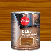 Farby i impregnaty do drewna - Olej do tarasów Cedr 0.75 l Altax - miniaturka - grafika 1