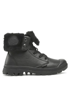 Palladium Trapery Baggy Nbk Wl 97962-001-M Czarny - Botki damskie - miniaturka - grafika 1