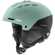 Kaski narciarskie - Uvex Stance MIPS, kask narciarski, jasnozielony - miniaturka - grafika 1