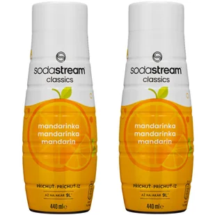 2x Syrop SodaStream Mandarynka 440ml - Syropy i koncentraty owocowe - miniaturka - grafika 1