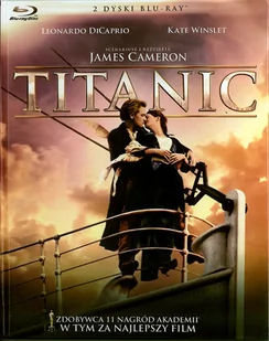 TITANIC 2BD) WYDANIE KSIĄŻKOWE Płyta BluRay) - Pozostałe filmy DVD - miniaturka - grafika 1