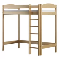 Łóżka dla dzieci i młodzieży - Łóżko pojedyncze - antresola z łukiem 190x80 wys.160 - miniaturka - grafika 1