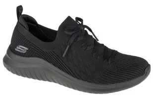 SKECHERS Ultra Flex 2.0 Flash Illusion 13356-BBK Czarne 38 13356-BBK - Sneakersy damskie - miniaturka - grafika 1