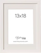 Ramki na zdjęcia - Ramka Focus Focus Vivaldi White 13x18 - miniaturka - grafika 1