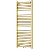 Grzejniki łazienkowe - Mexen Mars grzejnik łazienkowy 1200 x 500 mm, 417 W, złoty - W110-1200-500-00-50 - miniaturka - grafika 1