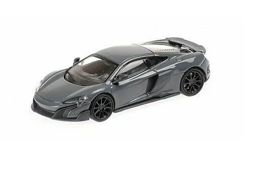 Minichamps Mclaren 675 Lt Coupe Chicane Grey 1:87 870154420