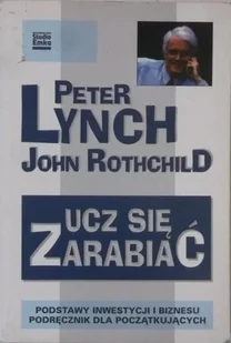Ucz się zarabiać - Ekonomia - miniaturka - grafika 1