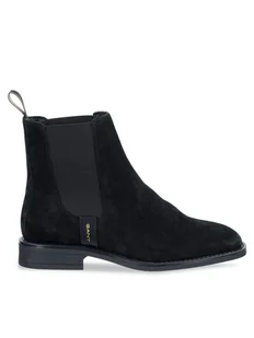 Gant Sztyblety 31553127 Czarny - Botki damskie - miniaturka - grafika 1