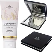 Balsamy i kremy do opalania - 7suns 97organic Krem Do Rąk 75ml + Podwójne Lusterko Gratis - miniaturka - grafika 1