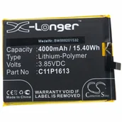 Baterie do telefonów - VHBW Bateria do Asus ZenFone 4 Selfie Lite / ZB520KL, 4000 mAh - miniaturka - grafika 1