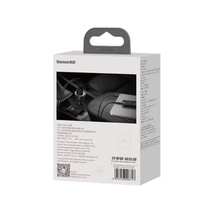 Baseus Baseus Superme szybka ładowarka samochodowa USB / USB Typ C 100W PPS Quick Charge Power Delivery czarny (CCZX-01) hurtel-71974-0 - Ładowarki samochodowe - miniaturka - grafika 20
