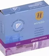 Ramki na zdjęcia - Henzo Foto narożniki, podklejki 500szt GAH4 - miniaturka - grafika 1