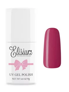 Elisium, lakier hybrydowy 037 Fresh Raspberry, 9g - Lakiery hybrydowe - miniaturka - grafika 1